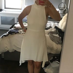 White Cinq a Sept Desss